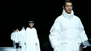 Emporio Armani Menswear Fall/Winter 2024/25 Milan