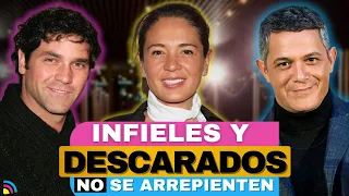 Infieles Arrepentidos y Descarados que rompieron el Corazón de sus Parejas