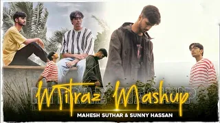 The Mitraz Mashup | Akhiyaan X Heeriye X Teri Rahaan X Roi Na | Sunny Hassan | AS MUSIC