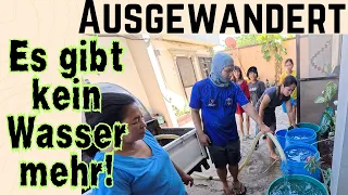 Ausgewandert - Dürre in den Philippinen - Wir haben kein Wasser mehr!