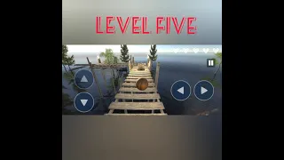 Extreme Balancer - 3D Ball - Gameplay (iOS, Android) Level 5 - Levels 1-6