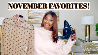 NOVEMBER FAVORITES 2019! BEAUTY, FEMININE HYGIENE, FASHION & MORE! | POCKETSANDBOWS