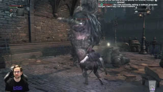 Bloodborne BL4 All Bosses w/ Chalice Dungeons (Pt. 1)