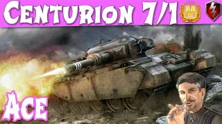 Centurion 7/1 WOT Blitz 6.2k dmg 4 kills | Littlefinger on World of Tanks Blitz