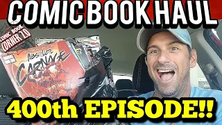 Spider-Slayer's Comic Book Haul #400 | NEW COMIC BOOKS  11-20-19