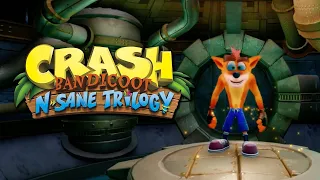 Crash Bandicoot 2 (N. Sane Trilogy) | 100% Прохождение | PS4