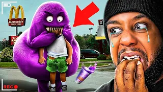 Do NOT DRINK The GRIMACE SHAKE.. (INSANE)