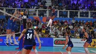 Paola Egonu | Monster of the Vertical Jump | Crazy Volleyball Actions (HD)