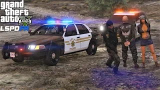 GTA 5 LSPDFR 0.4 Paleto Bay Police Crown Victoria Patrol - GTA 5 Real Life Police Mod #703