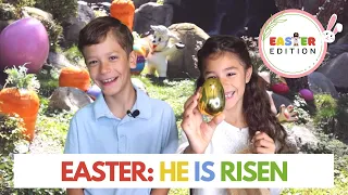 Easter Bible Story | He is Risen Intro (Video 1 of 9)