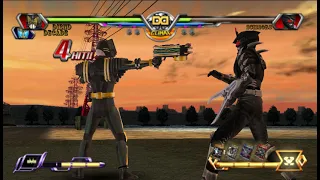 Kamen Rider Super Climax Heroes Dark Mod - Arcade - Complete Decade & Diend(PSP)