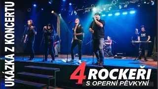 4 ROCKEŘI - ukázka z koncertu