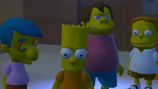 The Simpsons Hit & Run - An Unusual Christmas Mod by Maz