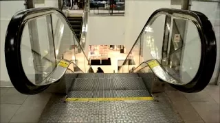 1968 OTIS ESCALATOR & SCHINDLER REVAMP IN DEPT. STORE