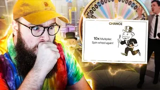 I USED MY MONOPOLY LIVE GOD STRATEGY AND HIT THIS INSANE 10x CHANCE MULTI! (Huge Profits)