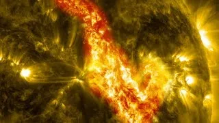 NASA | Canyon of Fire on the Sun