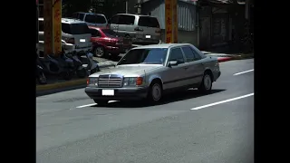 純音頻 H128VN Mercedes-Benz W124 E-Class 介紹 (上)