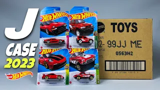 Unboxing Hot Wheels 2023 - J case!