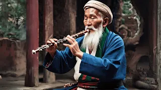 Tibetan Healing Flute | Instant Relief From Stress And Anxiety | Boost Melatonin And Toxin Release