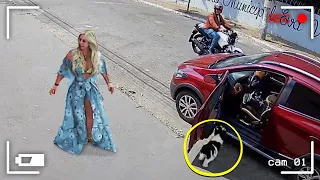 50 Incredible Moments Caught on CCTV Camera