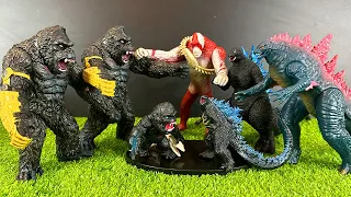 Mở hộp quái vật King Kong Godzilla Skar King trong Godzilla x Kong The New Empire