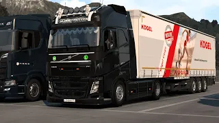 Volvo FH13 | EVR sound | Version 1.50 | ETS2 Gameplay 2K