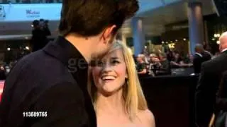 Robert Pattinson and Reese at the Water for Elephants UK Premiere in London