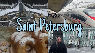 Vlog:  Первый раз в Питере | Янтарная комната