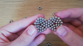 Zen Magnets Tutorial: squishy Icosahedron