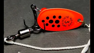 The most unusual fishing knots 2024 | With 200% guarantee, the best for hook and swivel!