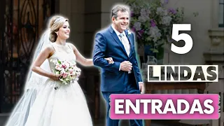 5 Entradas de ARREPIAR! Entrada da Noiva - Música para Cerimônia de Casamento