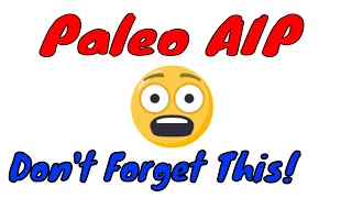 Paleo AIP Diet: Why Nutrient Density is SO Important (YOU NEED TO MAKE SURE YOU DO THIS!)