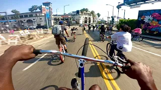 Wheelies GONE RIGHT In Los Angeles!