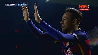 Neymar vs Rayo Vallecano Away HD 1080i (03/03/2016) by TDcomps