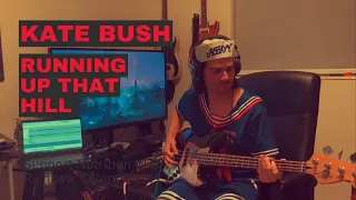 Kate Bush - Running Up That Hill (Bass Cover)