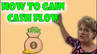 What is Cash Flow and how do you gain it? Well I'll tell you!