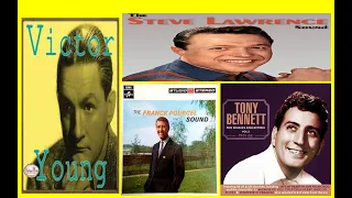 REMINISCING WITH..... VICTOR YOUNG STEVE LAWRENCE TONY BENNETT FRANCK POURCEL