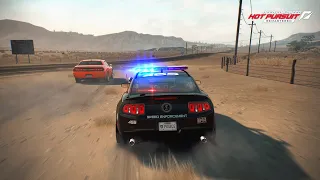 Need For Speed: Hot Pursuit Remastered Gameplay | Shelby GT500 Ford Mustang Police