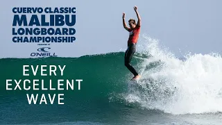 EVERY EXCELLENT WAVE! Cuervo Classic Malibu Longboard Championship