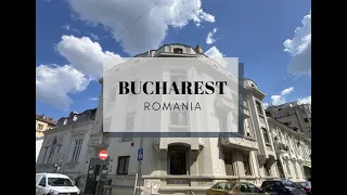 Walking in Bucharest, Romania/ Plimbare prin Bucuresti, Sector 1 - Transilvaniei