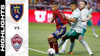 HIGHLIGHTS: Real Salt Lake vs. Colorado Rapids | July 09, 2022