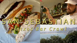 The Ultimate San Sebastian Pintxos Bar Crawl