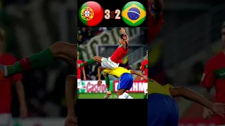 Portugal 🆚️ Brazil | Imaginary World Cup Final 2026 | Ronaldo & Neymar |Highlights #shorts #football