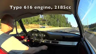 1966 Porsche 912, 2185cc acceleration   HD 720p