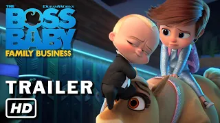 The Boss Baby 2: Family Business Trailer [HD] | Official Trailer (Universal Pictures)