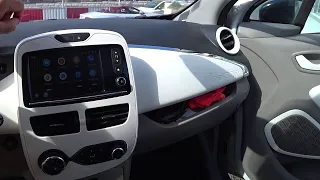 АКТИВАЦИЯ ANDROID AUTO R LINK RENAULT ZOE CLIO MEGANE