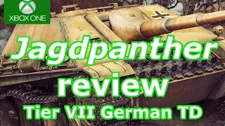Jagdpanther review (Tier VII German TD) (World of Tanks Xbox)