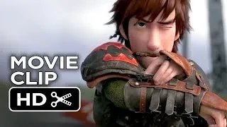 How To Train Your Dragon 2 Movie CLIP - Itchy Armpit (2014) - Animated Sequel HD