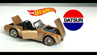 Datsun Fairlady 2000 Cabriolet Custom Hot Wheels