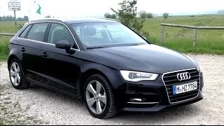 2014 Audi A3 2.0 TDI 150 HP Test Drive